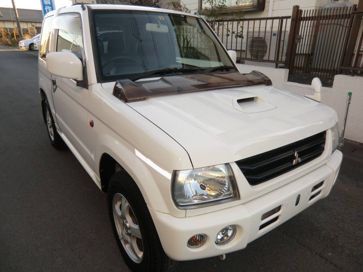 パジェロミニ 三菱 H58A 4WD リミテッド エディション ターボ VR 低 