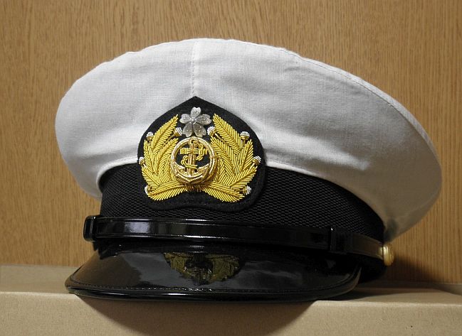 大日本帝国海軍 士官軍帽 大日本帝国海軍士官制帽(複製品)／日本軍