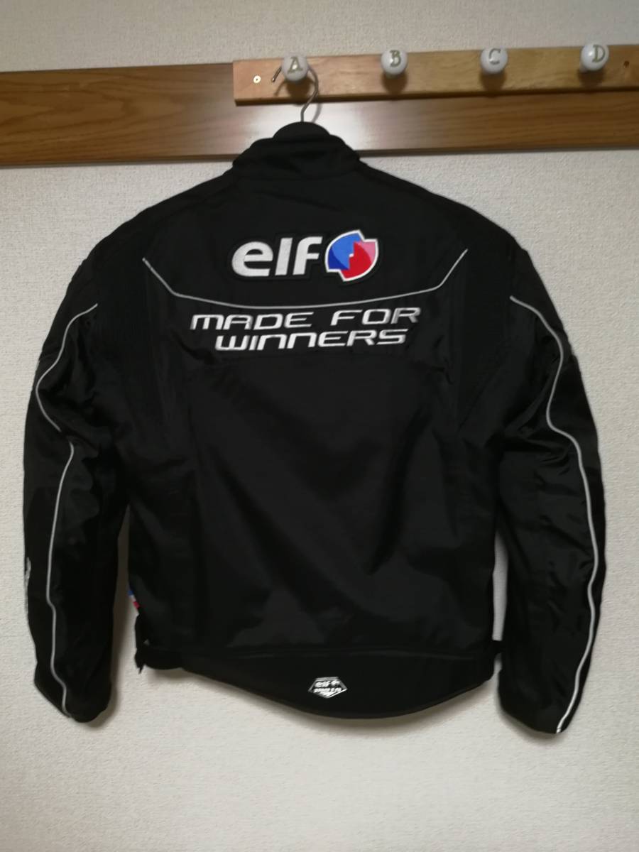 美品 エルフ ELF EL-2246 ナイロン バイク ジャケット XL 【公式通販】