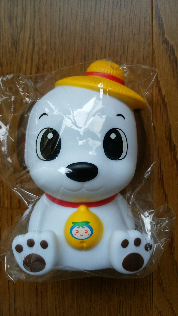 犬の貯金箱　未開封_1