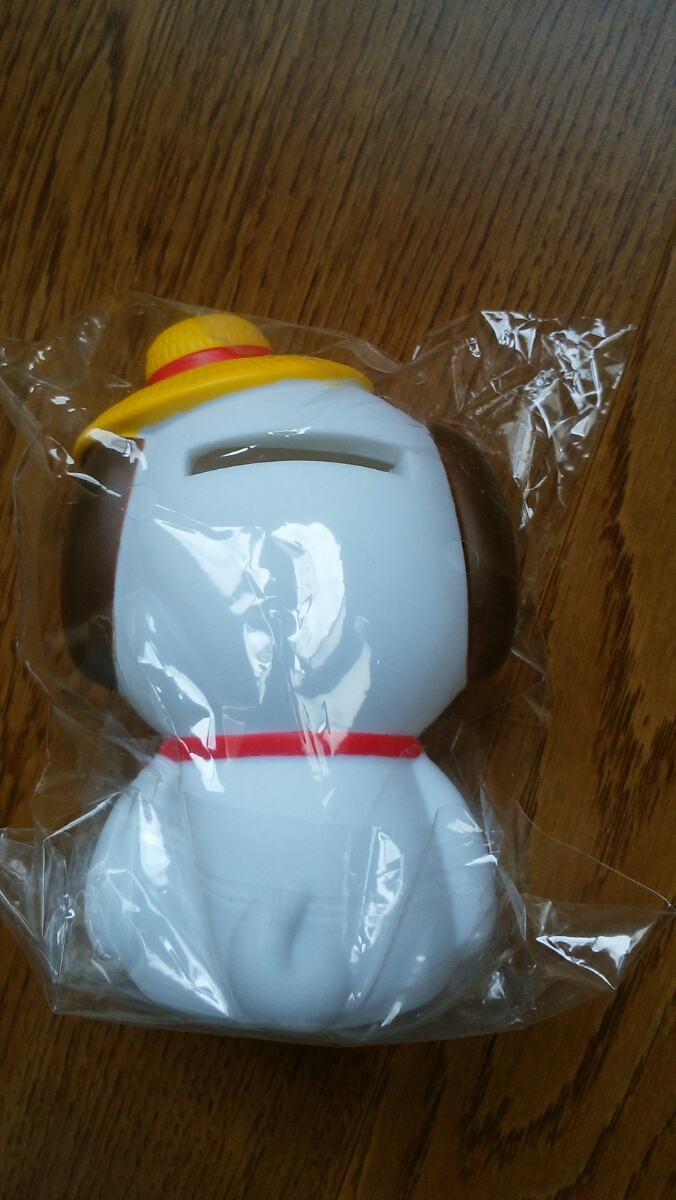 犬の貯金箱　未開封_2