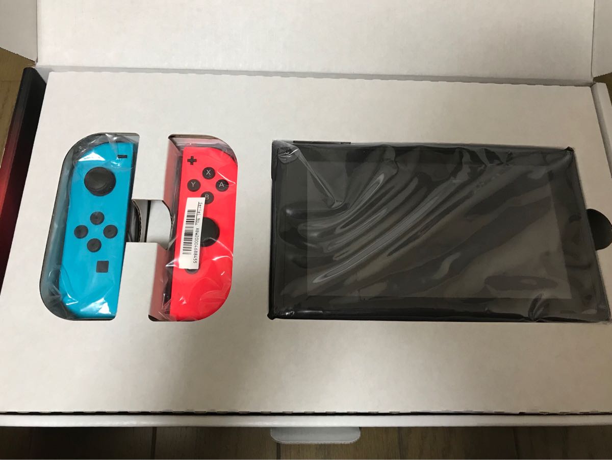029-056▽Nintendo SWITCH ニンテンドースイッチ ネオンブルー・ネオン