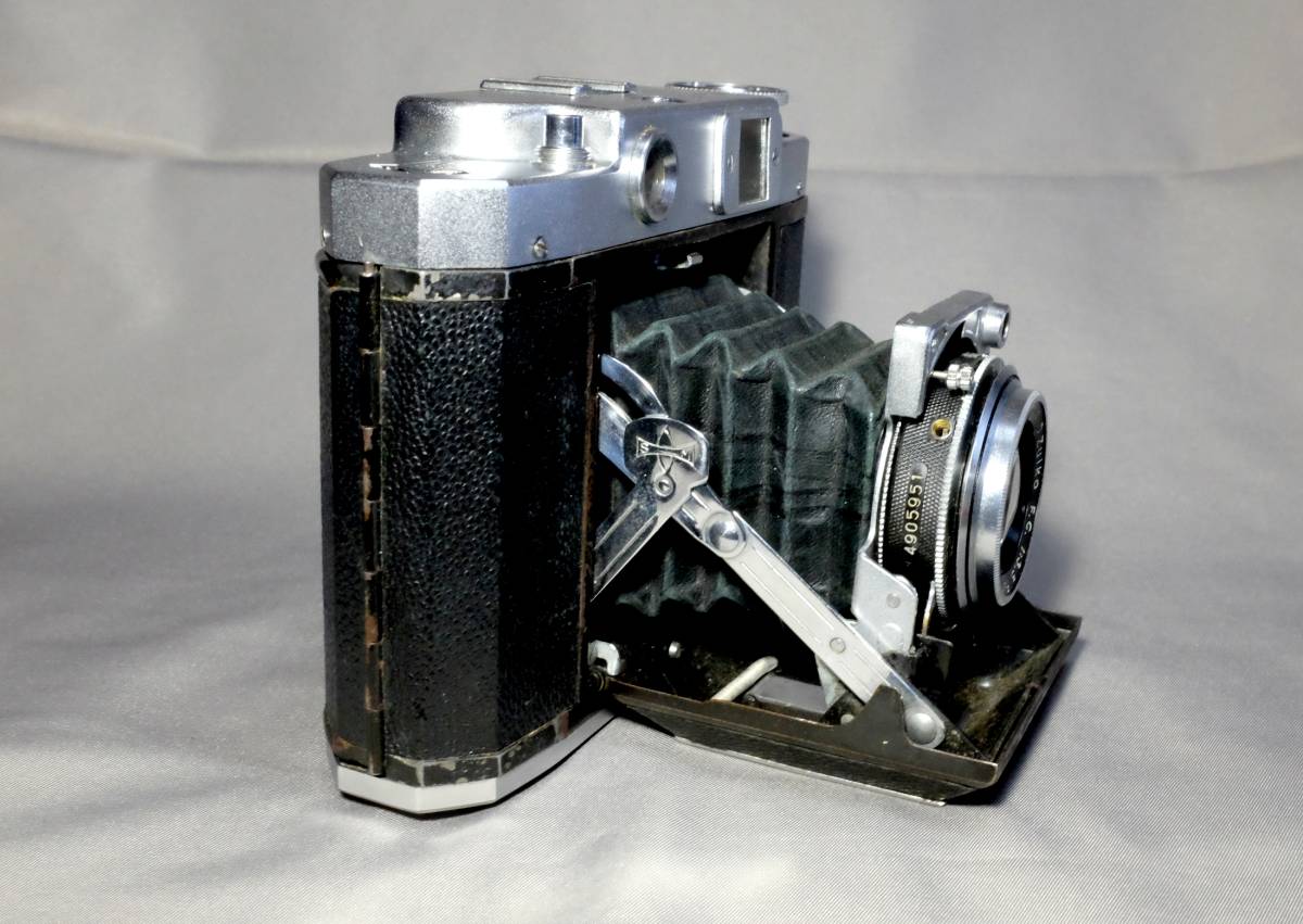 MAMIYA-6 マミヤ 蛇腹カメラ Mamiya 1:3.5 7.5cm 0 ⁄ Six 中判カメラ