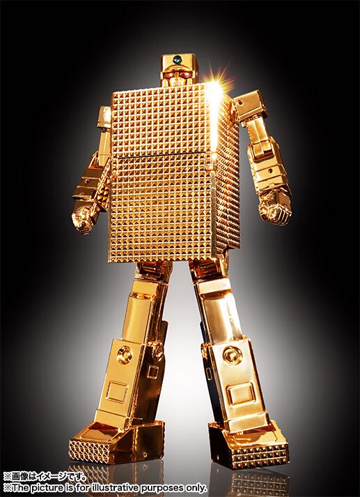 驚きの破格値，正規品 超合金魂 GX-32R ゴールドライタン 24金メッキ仕上げ(ロボットヒーロー)｜売買されたオークション情報、yahooの商品情報をアーカイブ公開 - オークファン その他