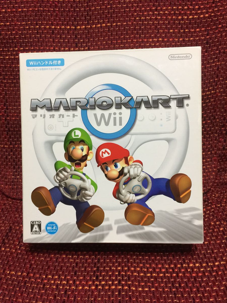マリオカート wii 箱付き 【公式通販】