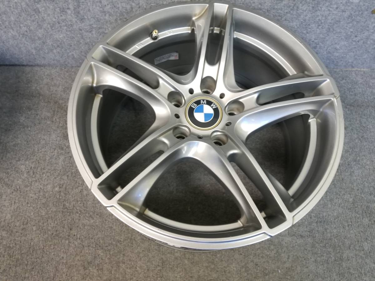 BMW用 社外アルミホイール 17インチ 8J+20 5H－120 4本 希少 正規