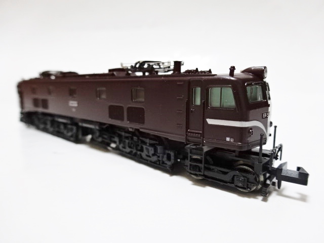 MICROACE EF58-26 [A8544 EF58 茶色 マロネ40・10系 急行 彗星 基本