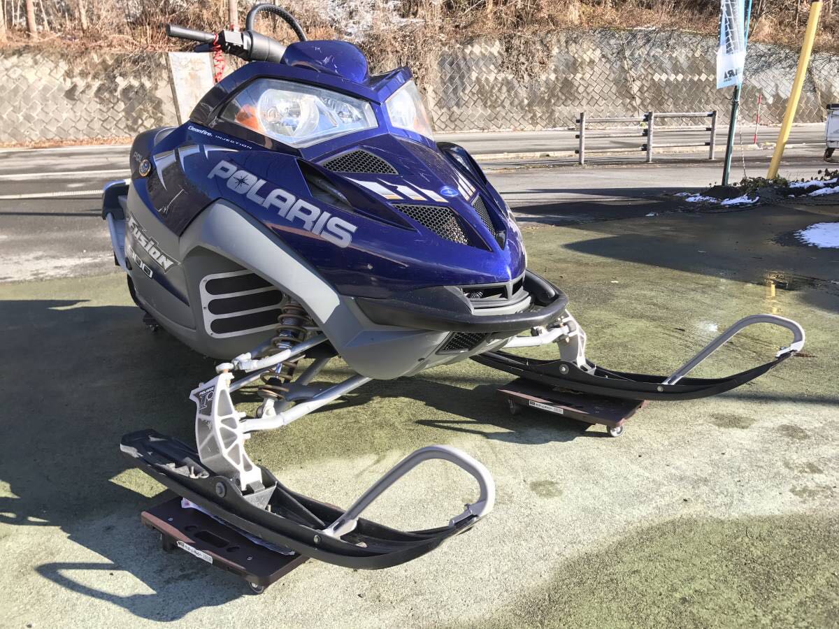 ☆値下げしました☆ スノーモービル ポラリス 900cc バックギア付 
