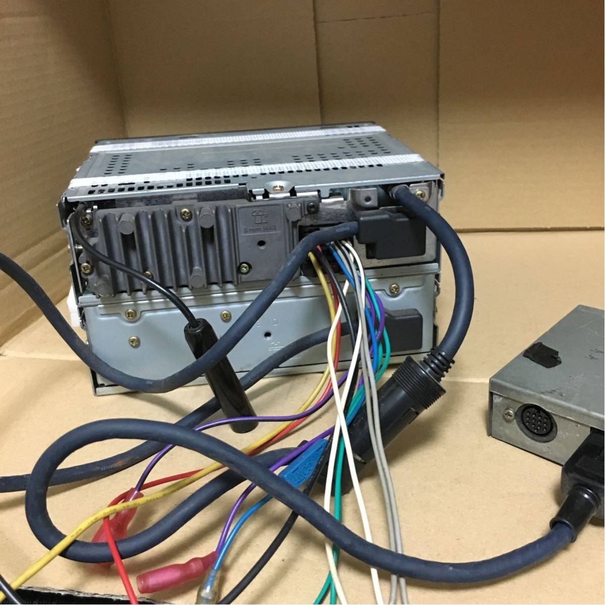 希少 CR-F500 DA-F500 ケンウッド KENWOOD カセット CD 1DINデッキ