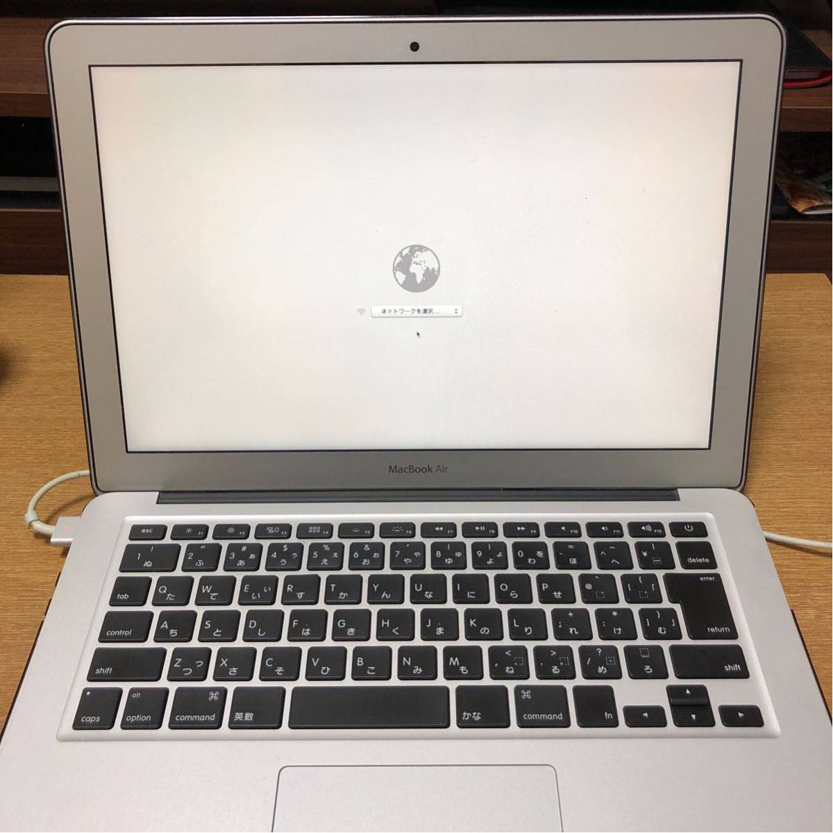 ジャンク MacBook Air 13.3インチ 1.8GHz 8GB 128GB A1466 ケース付