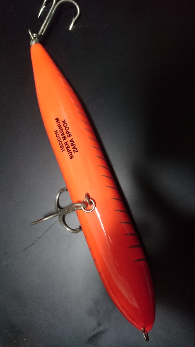 ヘドン スーパーマグナムザラスプーク heddon super magnum zara