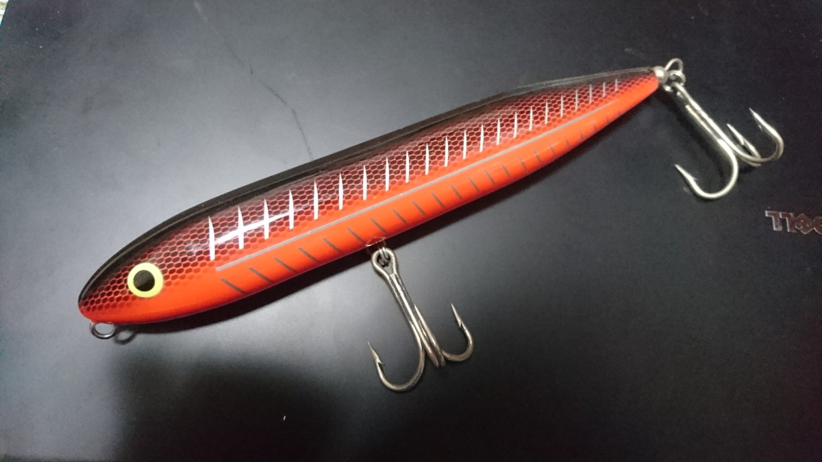 ヘドン スーパーマグナムザラスプーク heddon super magnum zara
