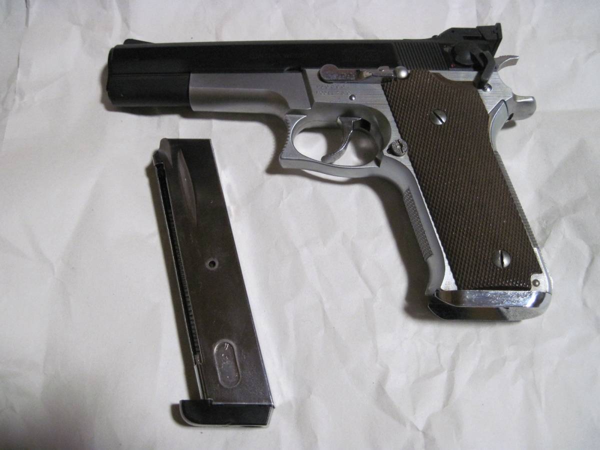  MGC SMITH&WESSON M759 スーパーマスター 品 固定スライドガスガン(ガスガン)｜売買されたオークション情報、yahooの商品情報をアーカイブ公開 - オークファン ガスガン