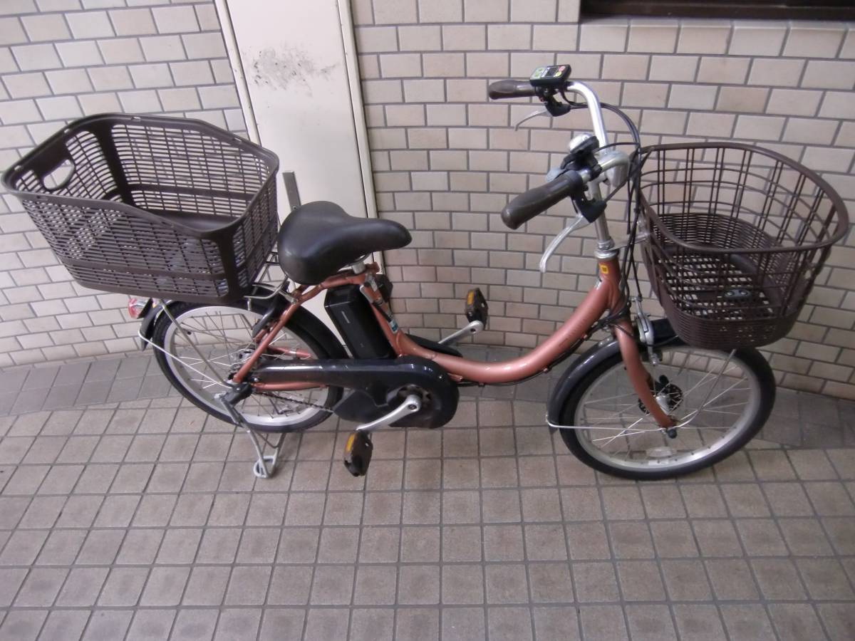 BRIDGESTONE 電動アシスト自転車 ASSISTAUNI 20インチ（中野駅周辺で 
