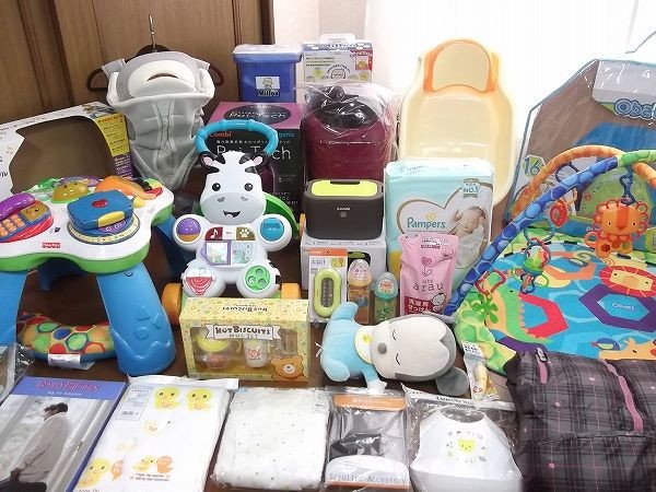 ★豪華★出産準備セット★電動ラック★新生児対応チャイルドシート★ベビーカー（専用レインカバー付）★バウンサー★抱っこ紐ほか多数！_3