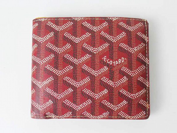 美品 GOYARD ゴヤール ヘリンボーン柄 ボウリング25 ポーチ