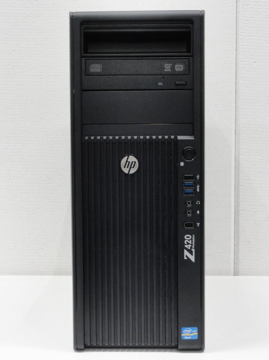 HP Z210CMT Xeon SSD128GB Z210 CMT workstation computer Intel i5