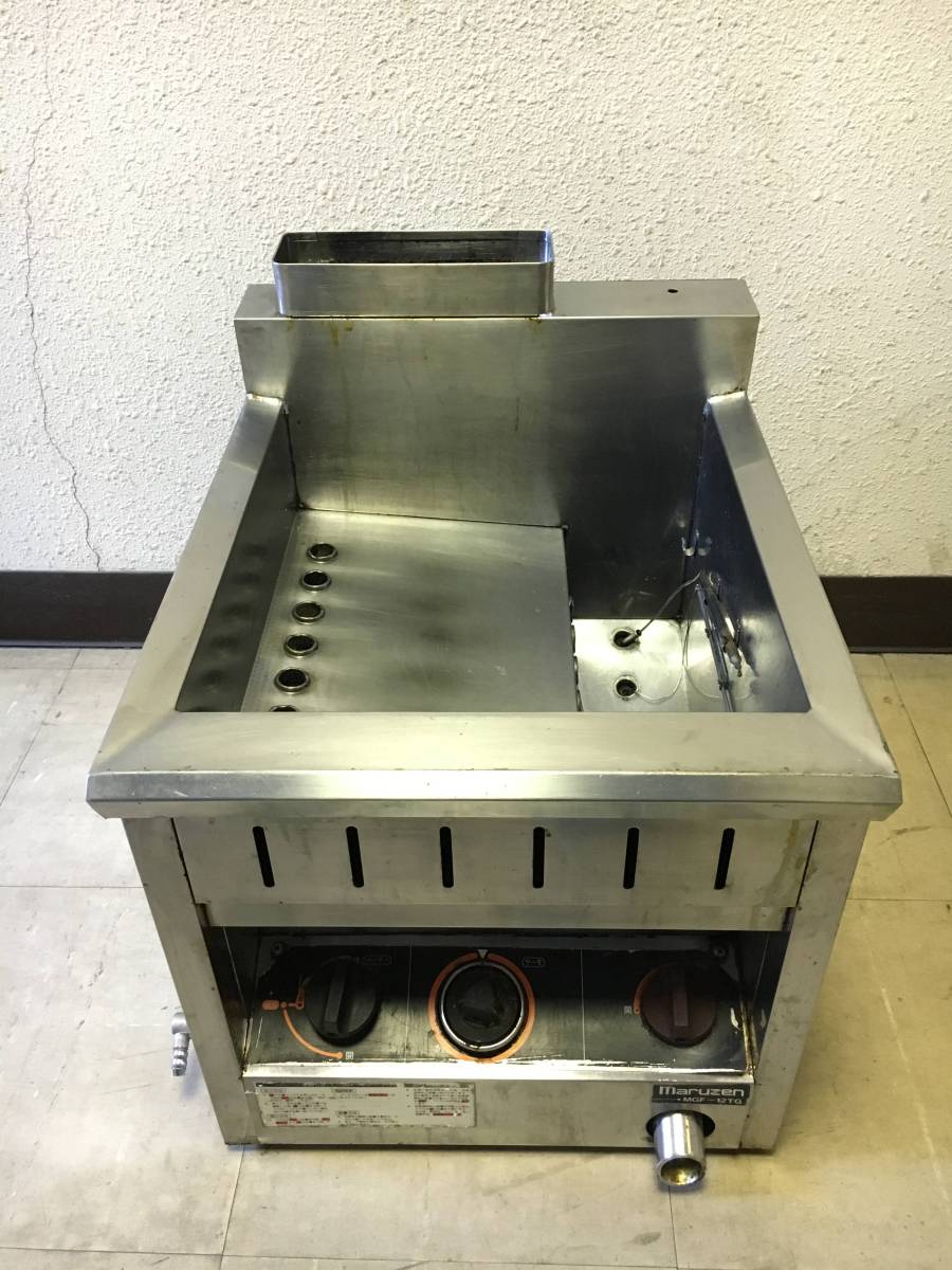 人気，定番人気】 祭屋台店業務用ガス鉄板焼き器グリドルお好み焼き