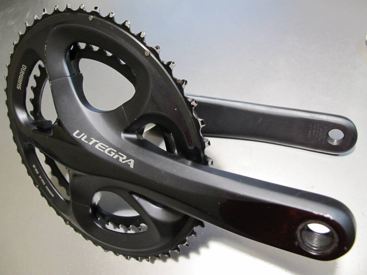 シマノ FC-6700 アルテグラ Ultegra 170mm 52/39t アルテグラ SHIMANO