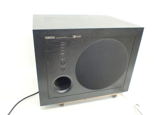 1201-407M③17514 ウーファー YAMAHA ヤマハ YST-SW150 音楽 箱付き