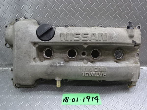 車 S14、S15シルビア タペットカバー SR20DET ヘッドカバー