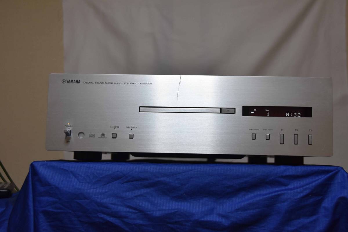 YAMAHA SACDプレイヤー CD－S2000 中古良品 1円スタート