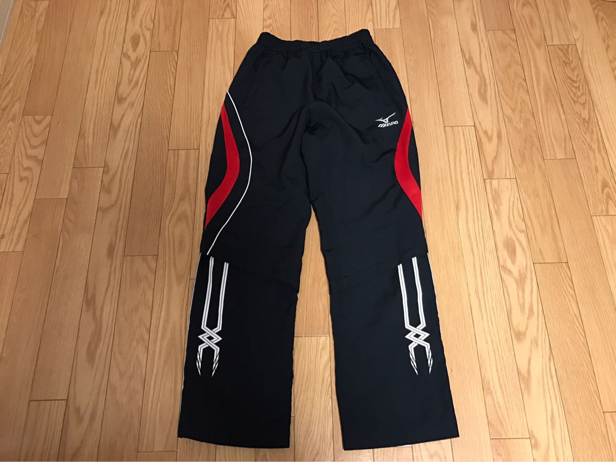 ミズノ☆ウォームアップ上下セット！Mサイズ！ソフトテニス・バドミントン☆