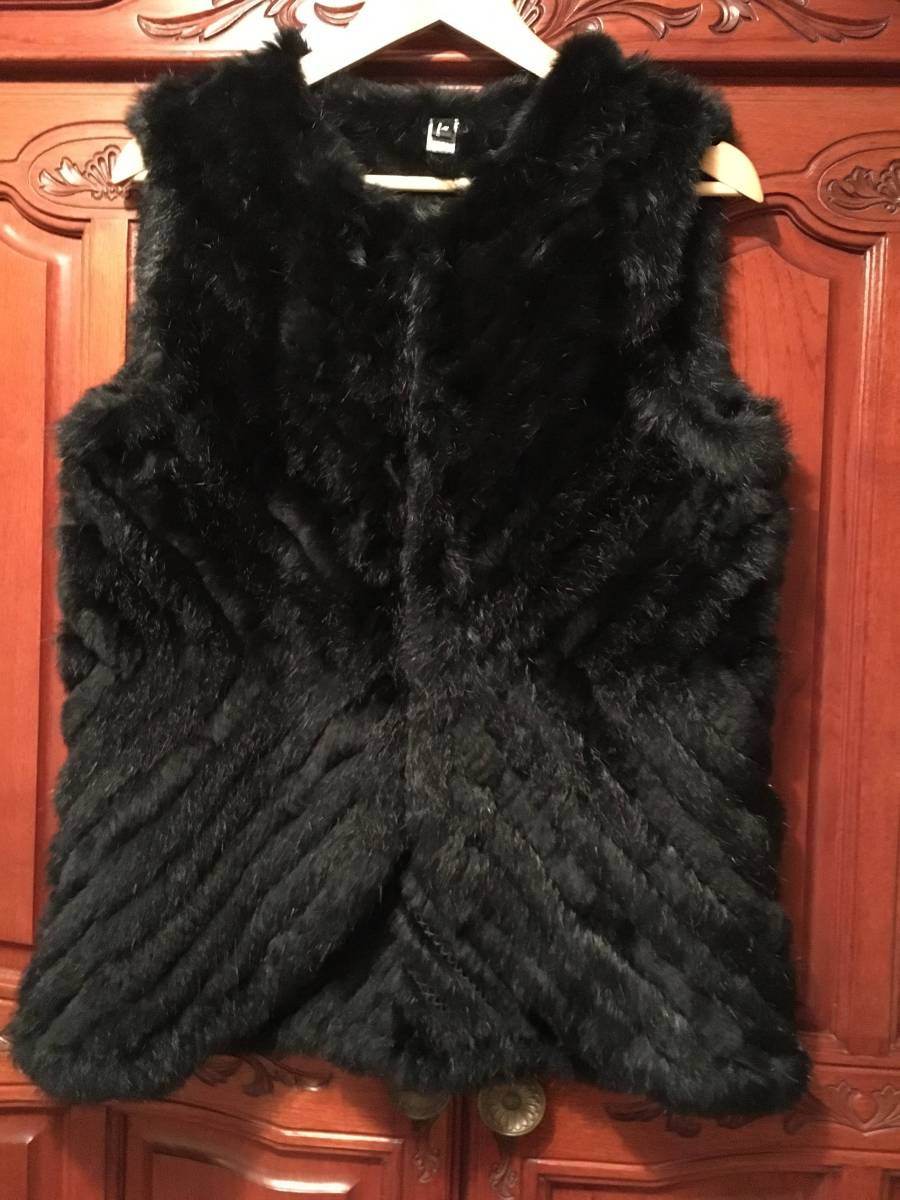 新作入荷，100%新品 ムーンバット百貨店購入レッキスファーベスト(毛皮、ファー)｜売買されたオークション情報、yahooの商品情報をアーカイブ公開 - オークファン その他