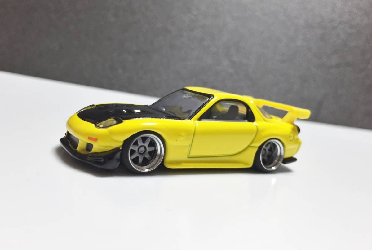 驚きの破格値，本物保証 トミカ 1/61 イニシャルD FD3S RX-7 プロジェクトD ファイナルバトル仕様 改 深リム(乗用車)｜売買されたオークション情報、yahooの商品情報をアーカイブ公開 - オークファン 乗用車
