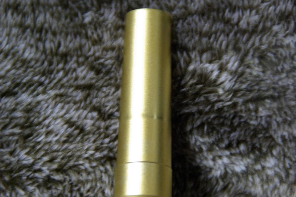 ROMERA BRASS 38 「忍」 サテンゴールド使用 次田心平モデル 