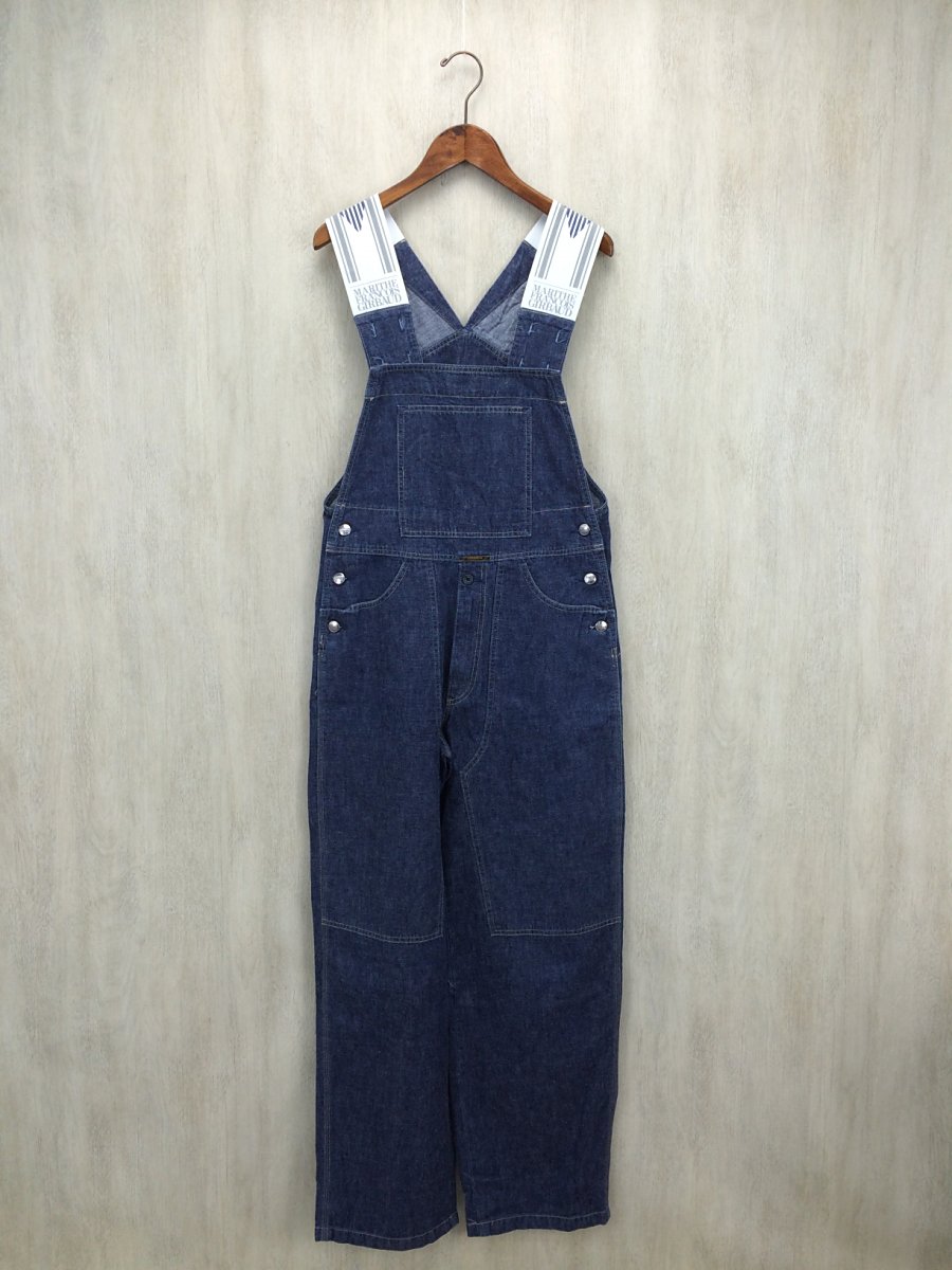 Marithe Francois Girbaud Denim Shuttle Pants Overall マリテ