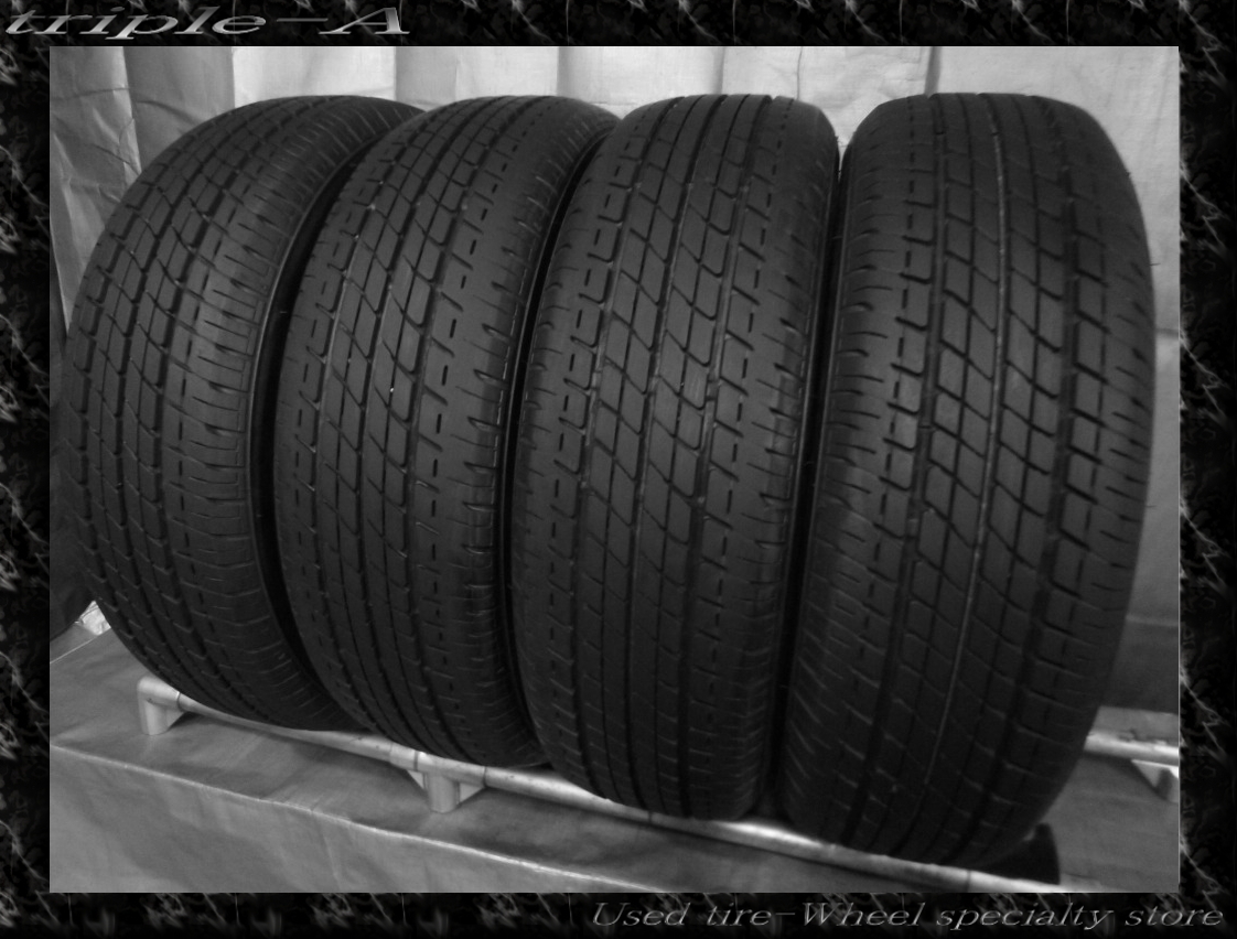 ファイヤーストン FR10 185/65R15 4本 【866】