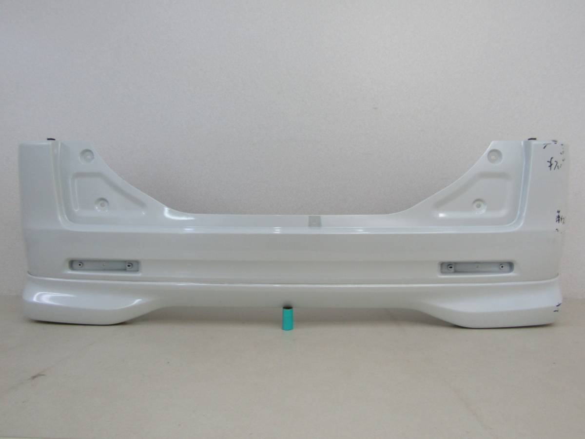 MK32S スペーシア 純正 リアバンパー 71811-81M0 スポイラー付