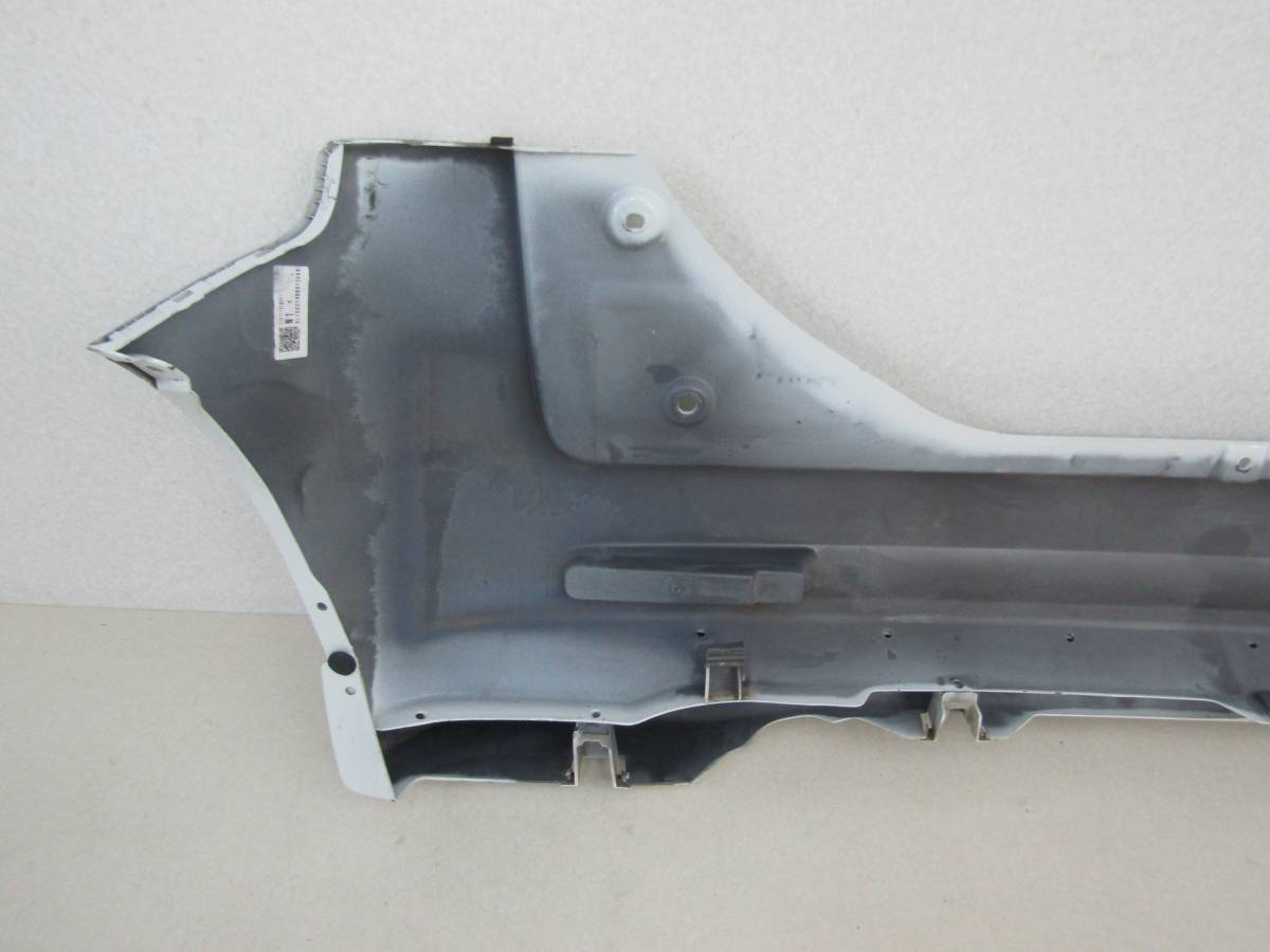 MK32S スペーシア 純正 リアバンパー 71811-81M0 スポイラー付