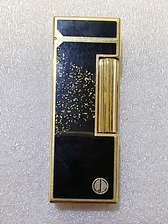Yahoo!オークション ダンヒル ガスライター ブラック漆 USED Z