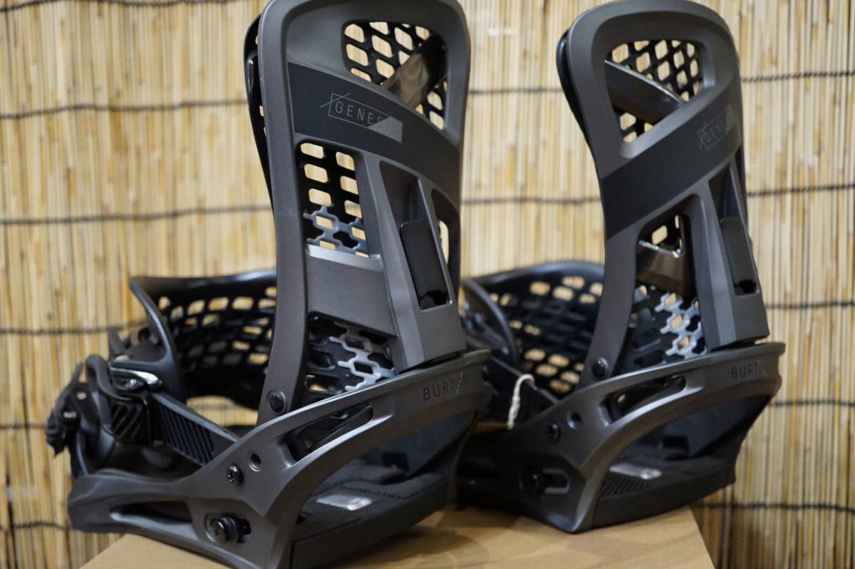 【中古】BURTON GENESIS EST Burton Snowboard Genesis Bindings GENESIS Re:Flex EST – Men's