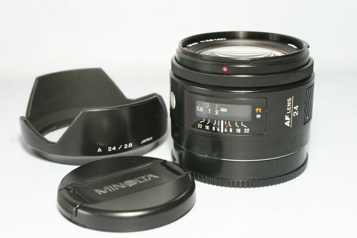24mm AF MINOLTA 単焦点・広角・α/MINOLTA AF 24mm 1:2.8 Aマウント