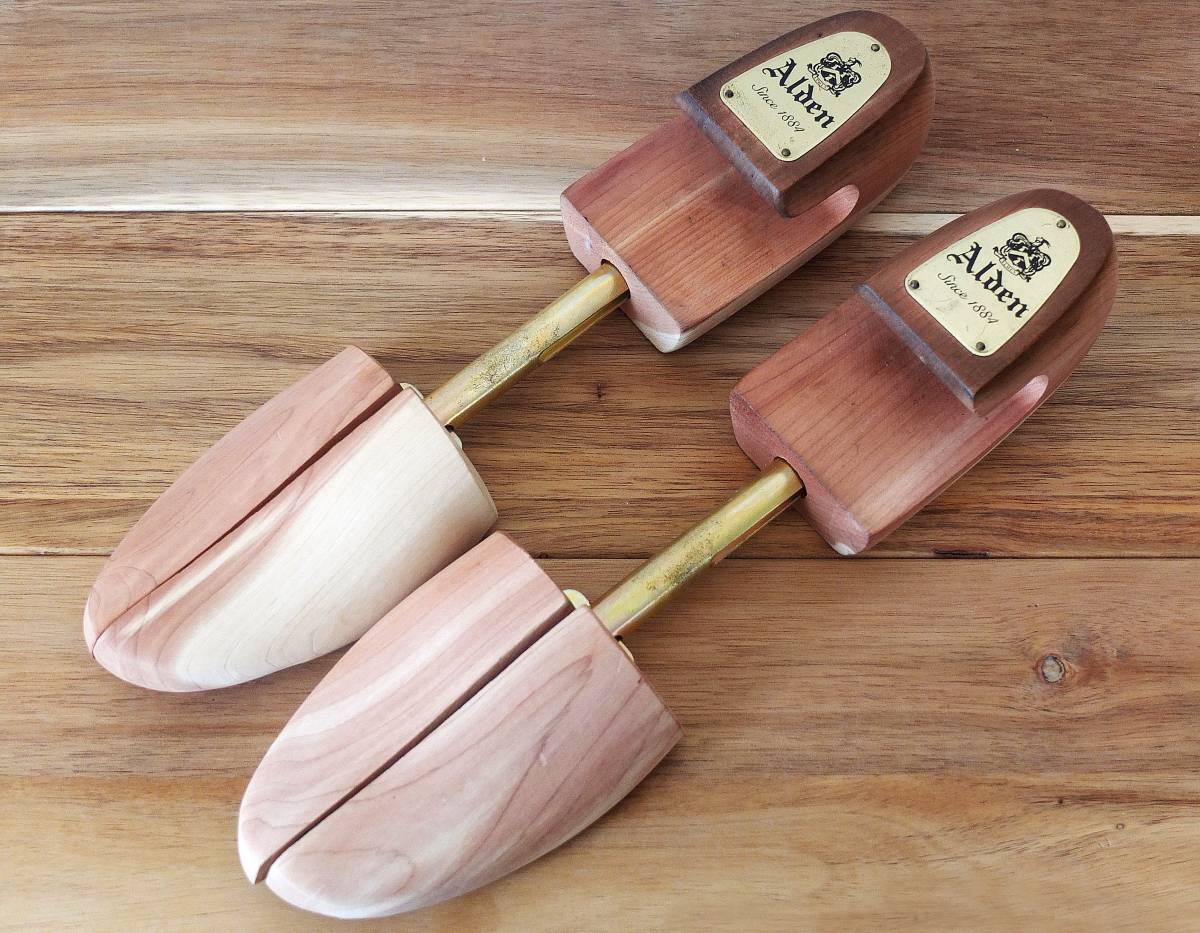Alden - オールデン 純正シューツリー ALDEN SHOE TREE サイズSの通販