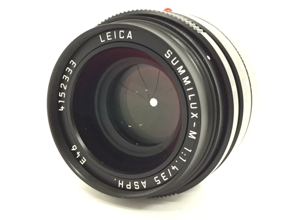  LEICA SUMMILUX M 35mm F1.4 ASPH 11663 6bit 単焦点 1:1 4/35mm レンズ カメラ T2870572(ライカ)｜売買されたオークション情報、yahooの商品情報をアーカイブ公開 - オークファン ライカ