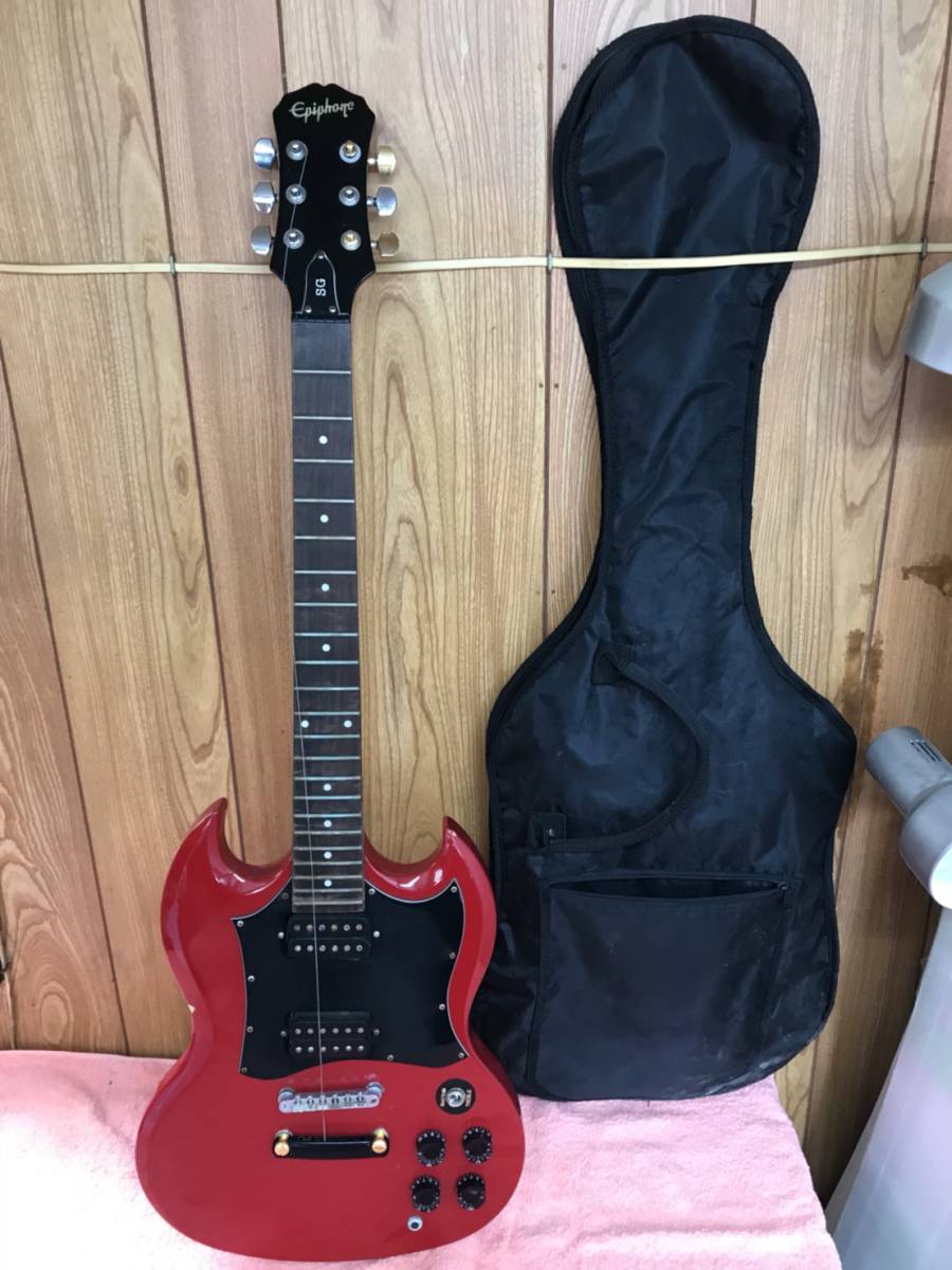 Epiphone SG G-310 エレキギター エピフォン 赤 レッド Epiphone SG G
