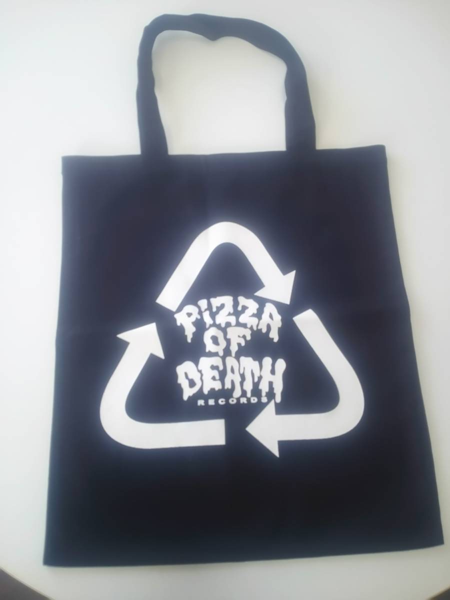 ピザオブデス PIZZA OF DEATH トートバック 横山 健 ken yokoyama 未