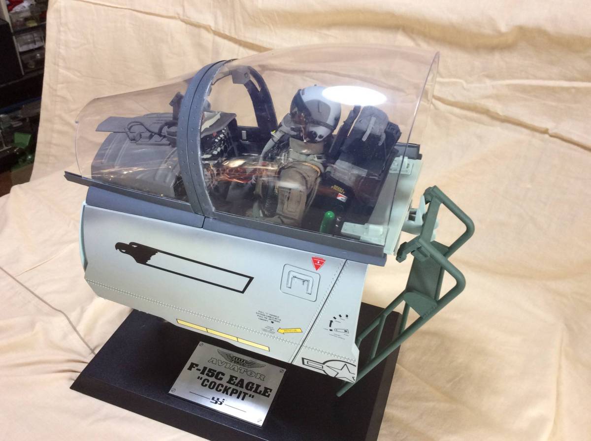1/6 F-15C Eagle COCKPIT Eagle Cockpit F-15C COCKPIT レア品 Cliffs