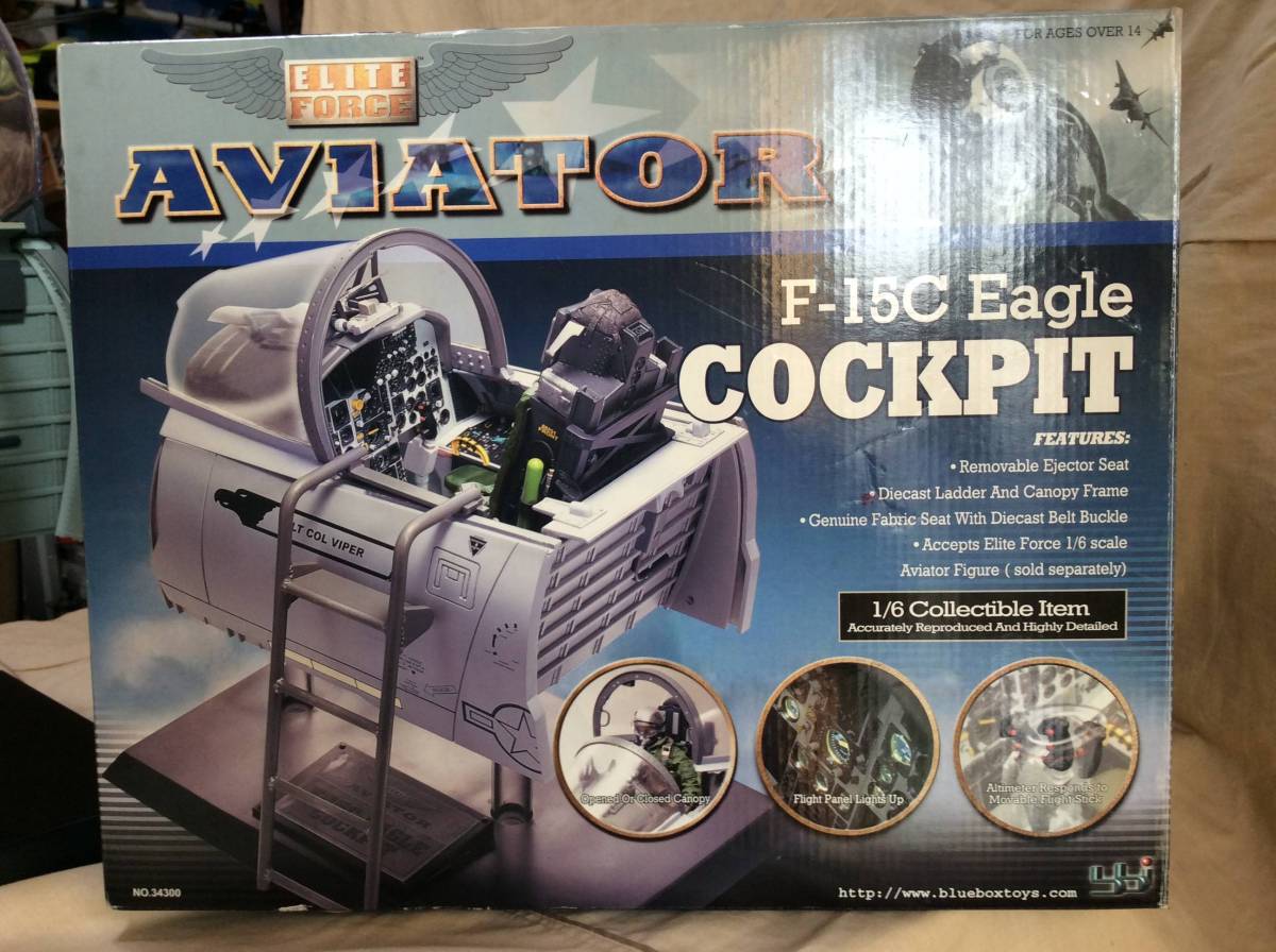 1/6 F-15C Eagle COCKPIT Eagle Cockpit F-15C COCKPIT レア品 Cliffs