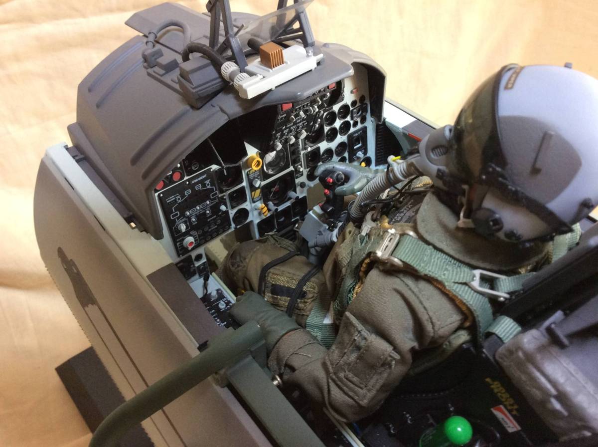 1/6 F-15C Eagle COCKPIT Eagle Cockpit F-15C COCKPIT レア品 Cliffs