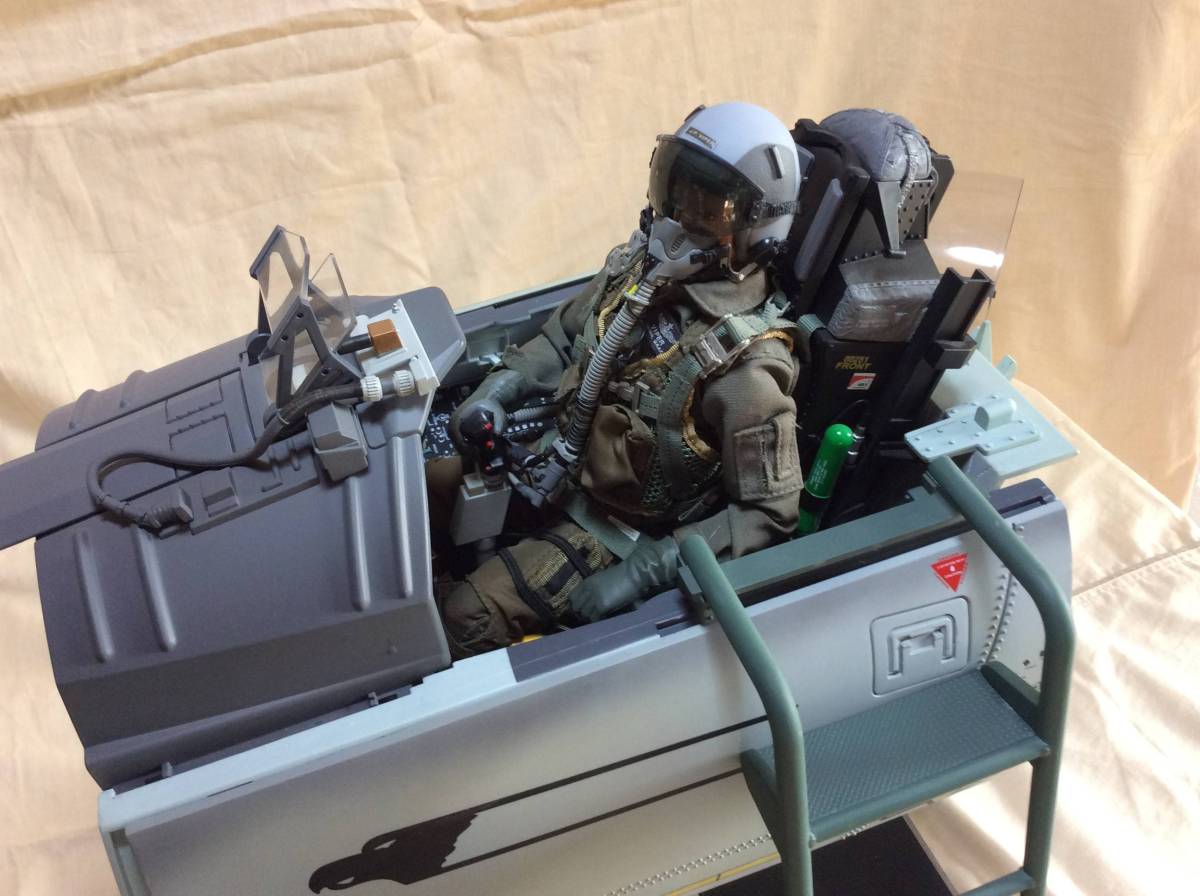 1/6 F-15C Eagle COCKPIT Eagle Cockpit F-15C COCKPIT レア品 Cliffs