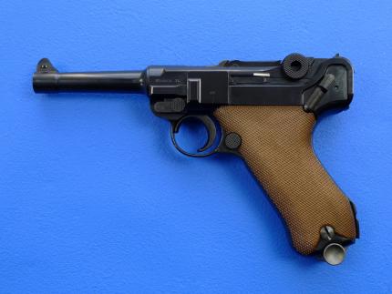 MGC ルガーP08 木製グリップ モデルガン 本体のみ MGC ルガー P08 MGC