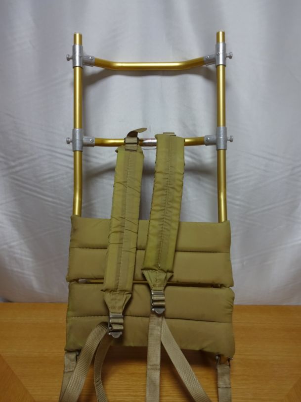 背負子 EVERNEW CARRY BONE GOLD エバニュー キャリーボーン