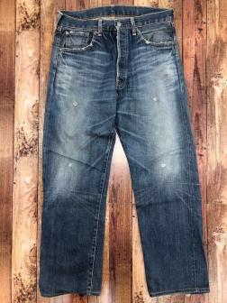 衝撃プライス！名作王道！Levisリーバイス66年前期501ビッグEシングルステッチ高級デニムパンツ ジーンズ 大戦 w36 キムタク草彅剛着