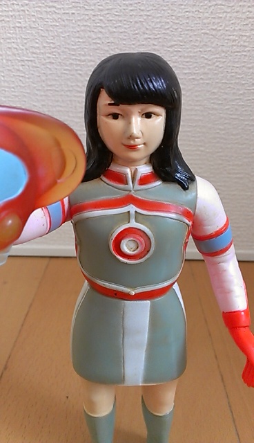 おもちゃ買取専門店ルーキー 当時物美品 ザット隊員 ブルマァク ザット