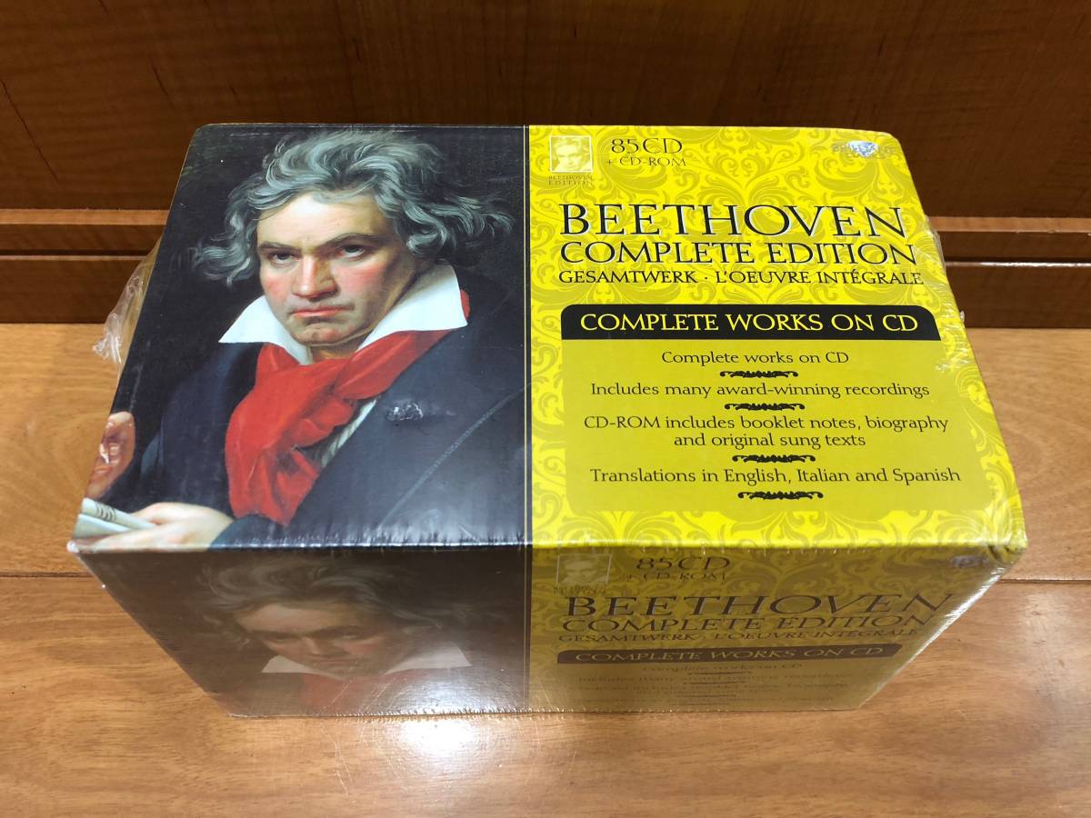 CD BEETHOVEN Complete Edition 85CD